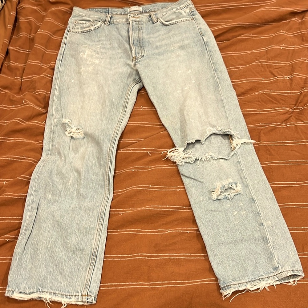 Low/Mid rise Zara jeans